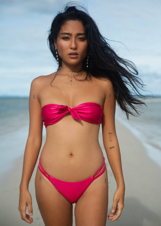 STELLA TOP - RASPBERRY PINK